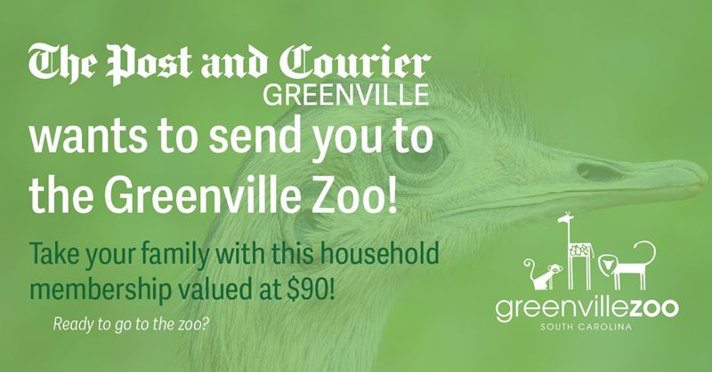 Greenville Zoo membership contest