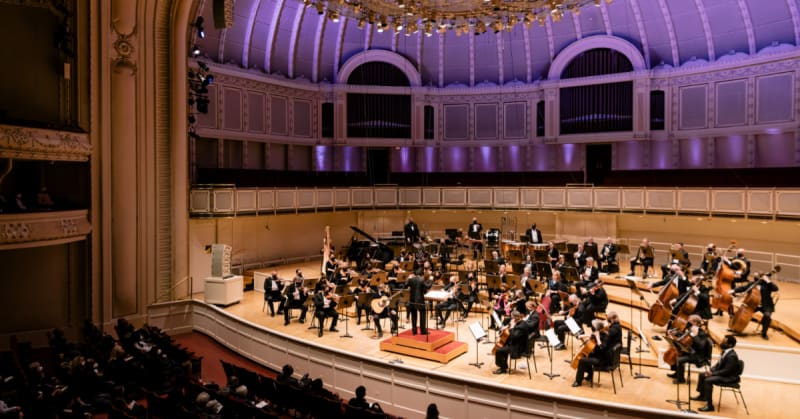 Win a Swag Bag and a pair of tickets to see Chicago Sinfonietta at Symphony Center!