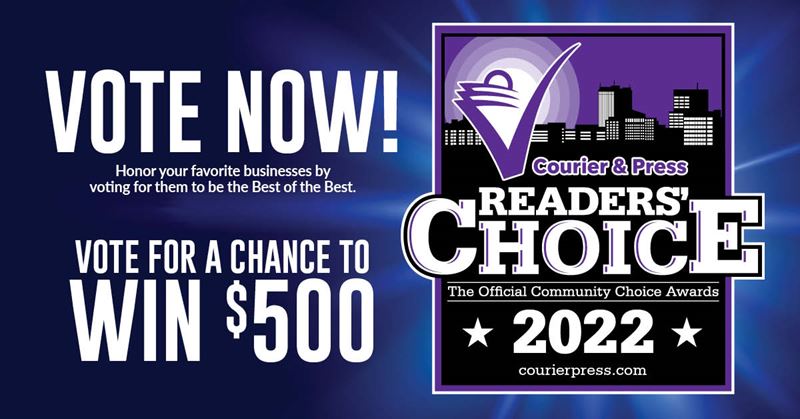 2022 Readers Choice Evansville