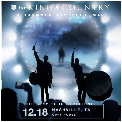 8.15 - A Drummer Boy Christmas - Nashville - Entry Form