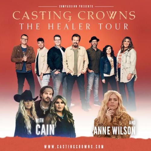 8.15 - Casting Crowns Healer - Southaven, MS - Entry Form