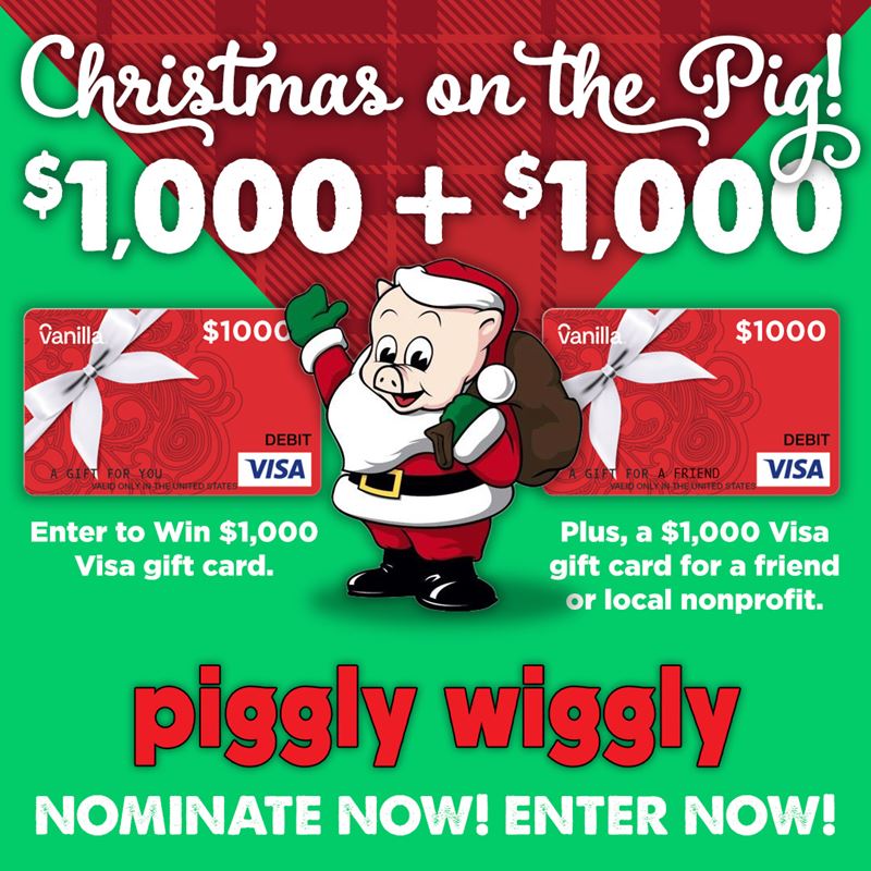 Christmas on the Pig