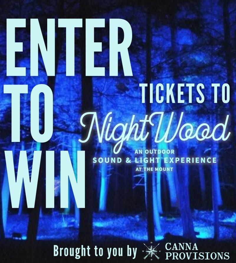 Nightwood Ticket Giveaway Brought To You By Canna Provisions