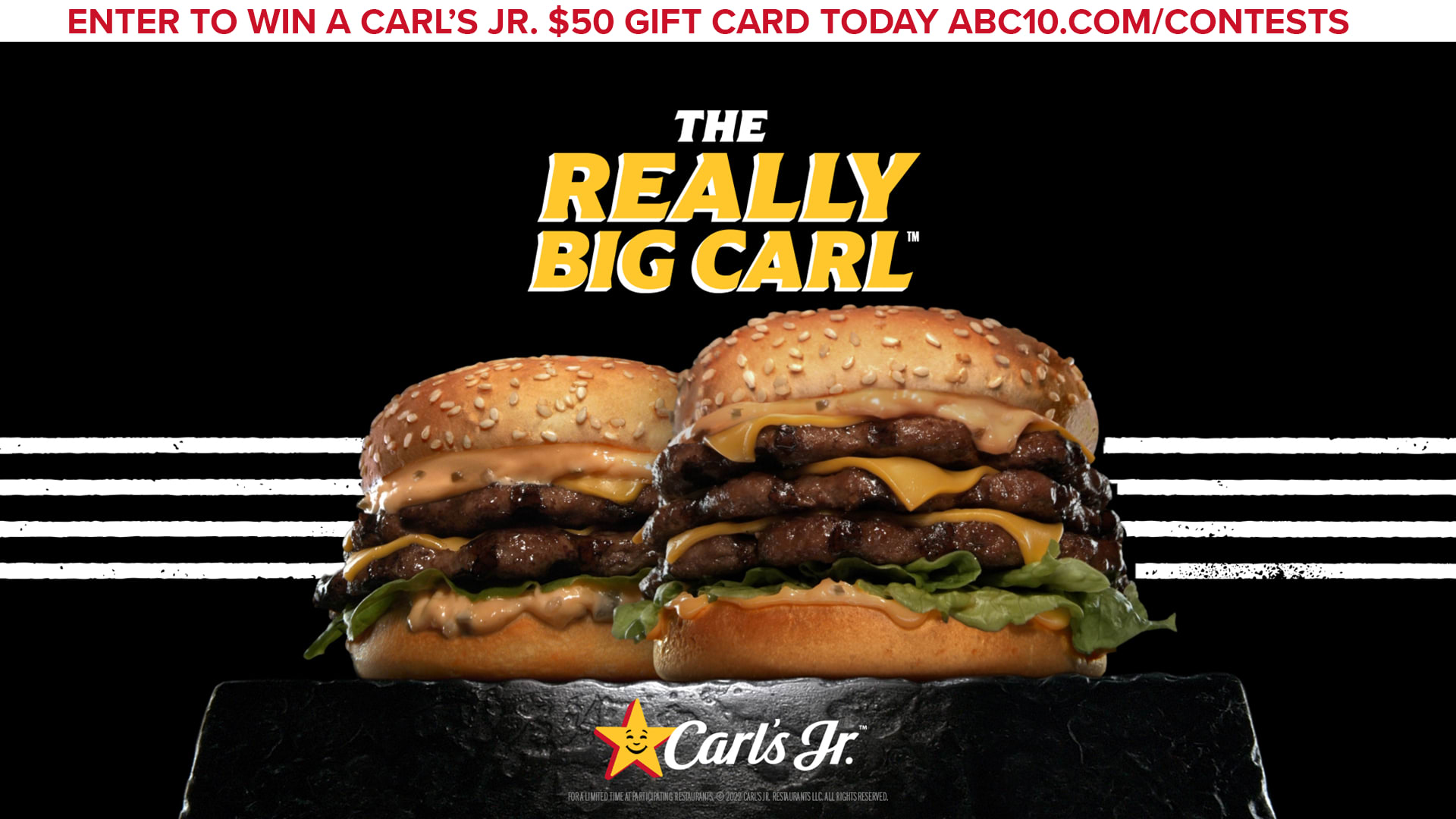 Enterto Win A 50 Carl S Jr Gift Card