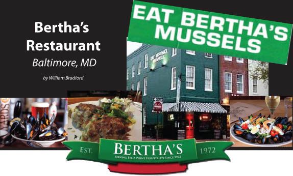 $50 Gift Card to Bertha's Mussels