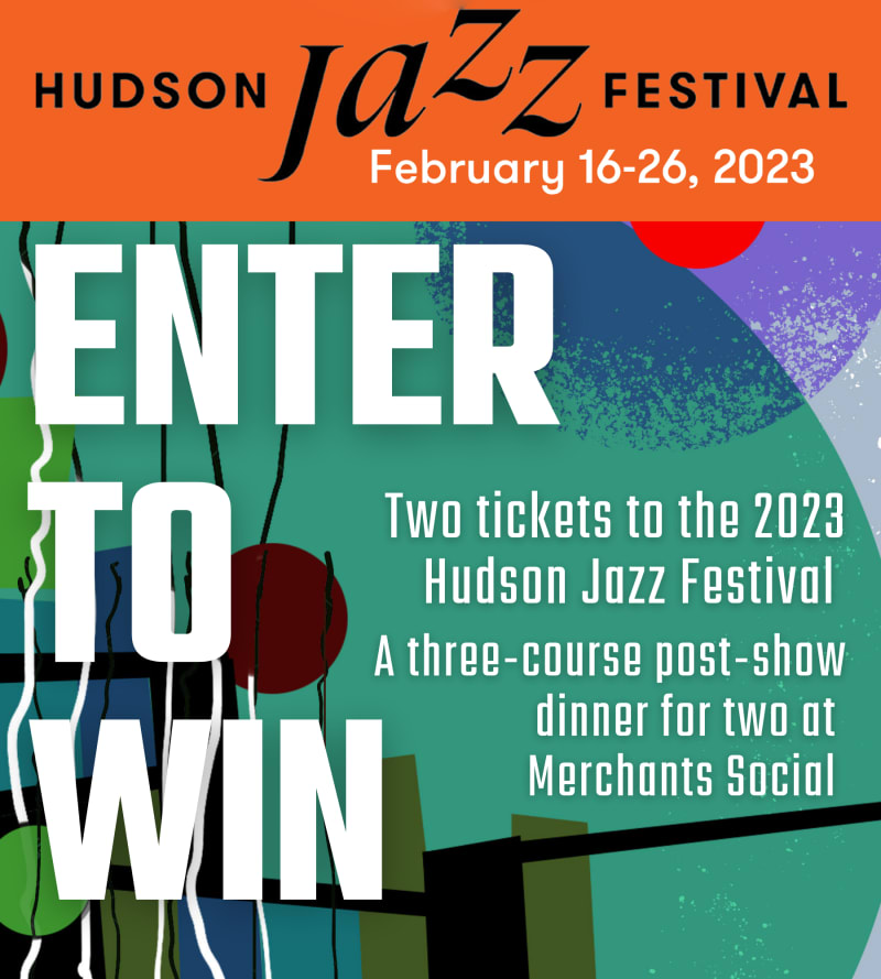Hudson Jazz Festival Giveaway