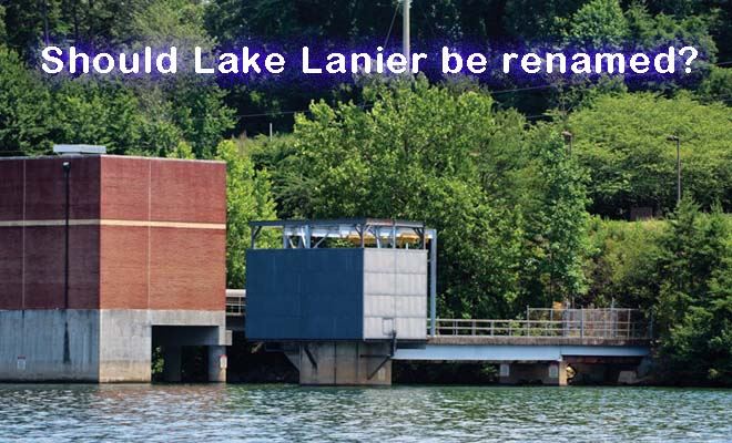 New Name For Lake Lanier?