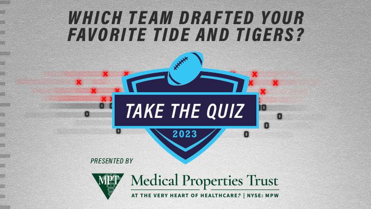 Drafted Tide and Tigers