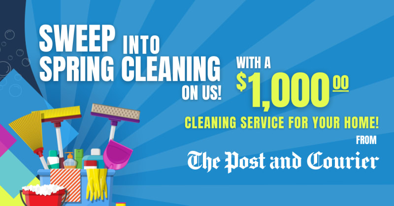 Charleston Spring Cleaning Contest