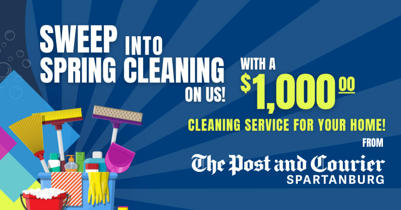 Spartanburg Spring Cleaning Contest