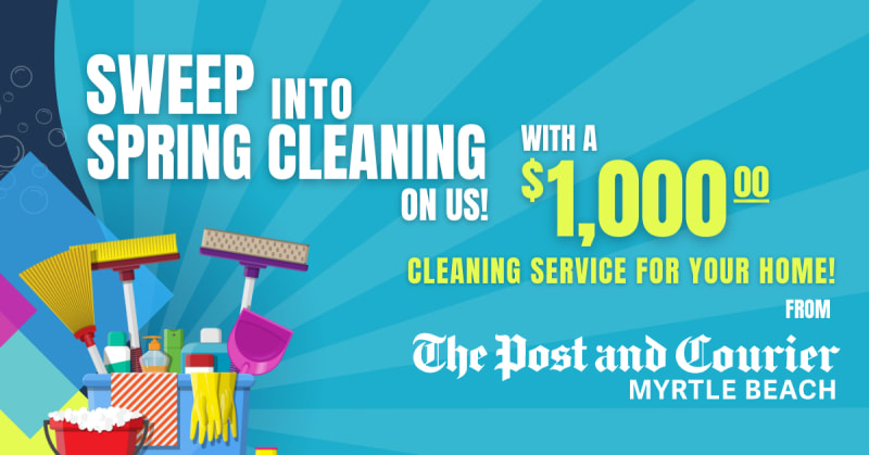 Myrtle Beach Spring Cleaning Contest