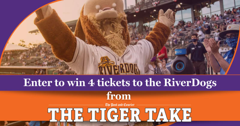 Tiger Take Riverdogs Contest 2023