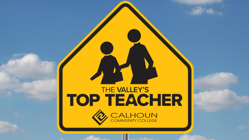 Valley's Top Teacher 2023