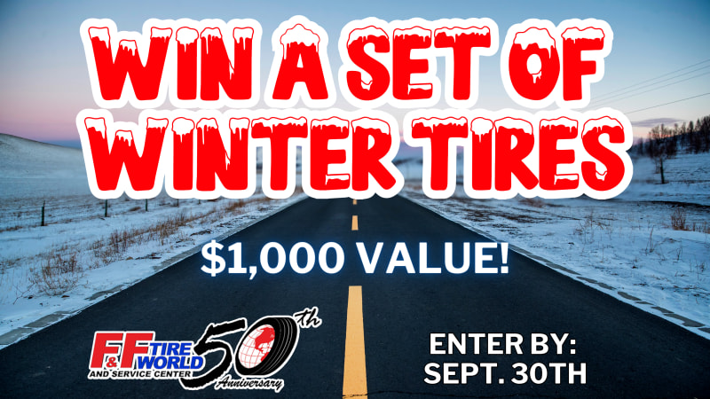 F&F Tire Free Set of Winter Tires Sweepstakes!