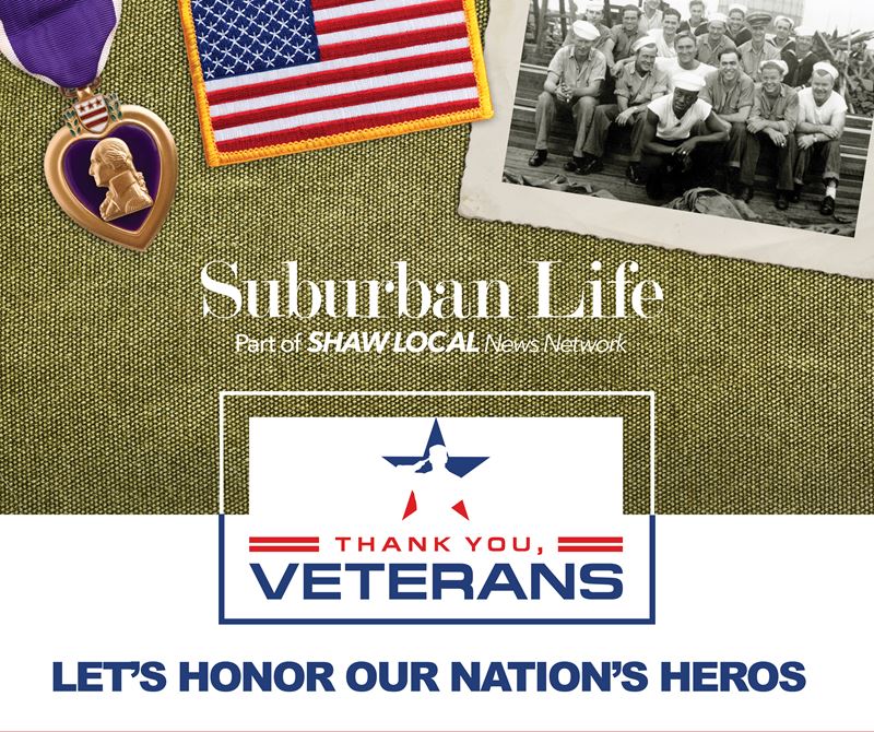 Suburban Life Thank You, Veterans Contest