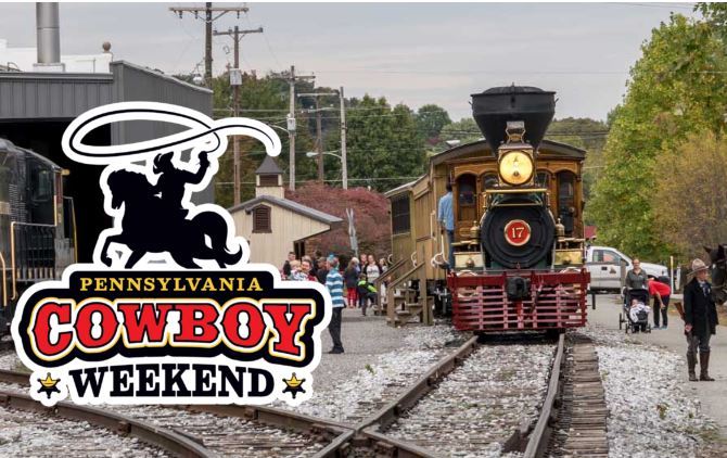 Cowboy Weekend October 14th & 15th in New Freedom, PA