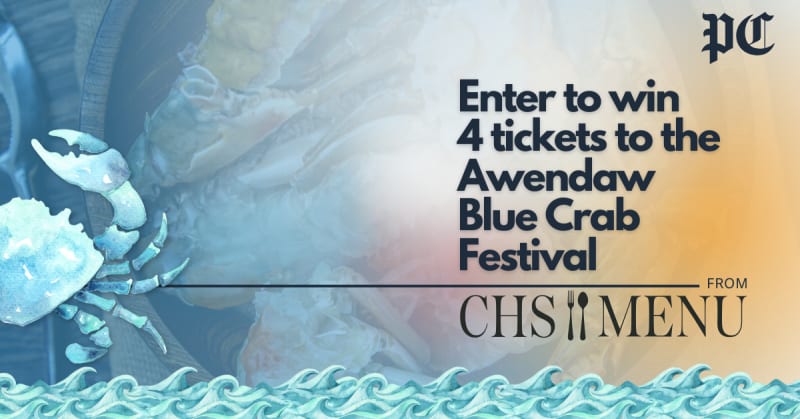 CHS Menu Blue Crab Festival Contest