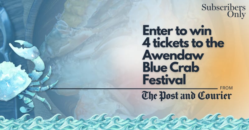 The Post and Courier Subscribers only Blue Crab Festival Contest