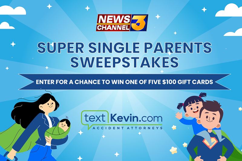 Super Single Parents’ Sweepstakes