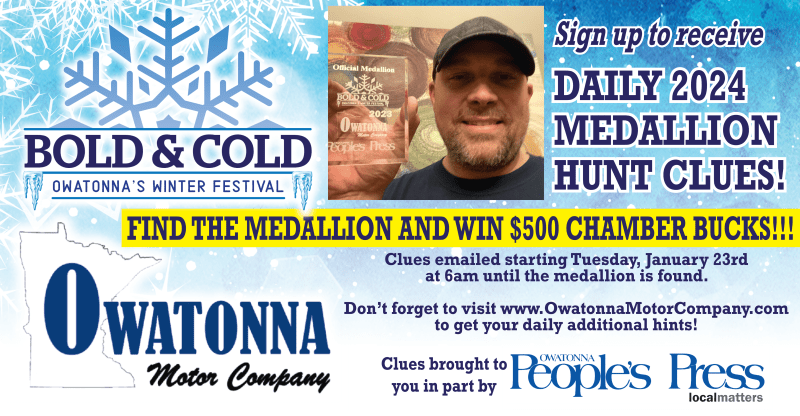 Bold & Cold email sign up 2024