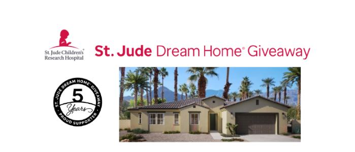 Pre-Register for the Next St. Jude Dream Home!