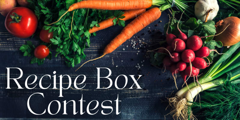 Recipe Box Contest