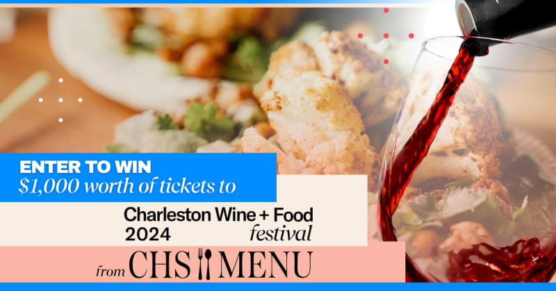 CHS Wine + Food contest from Charleston's Menu 2024