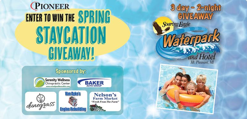 2024 Spring Staycation Giveaway
