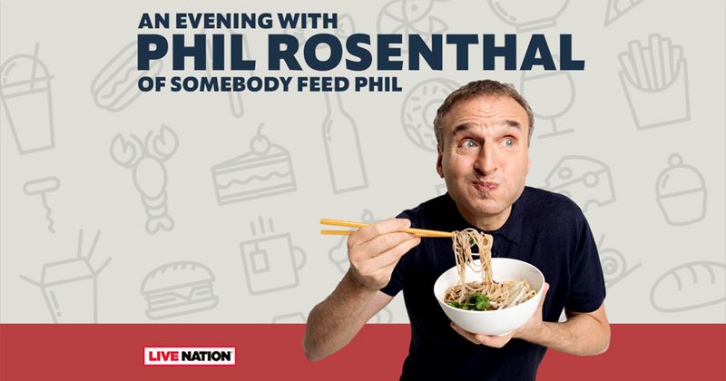 Win a pair of tickets to see Phil Rosenthal at The Chicago Theatre!