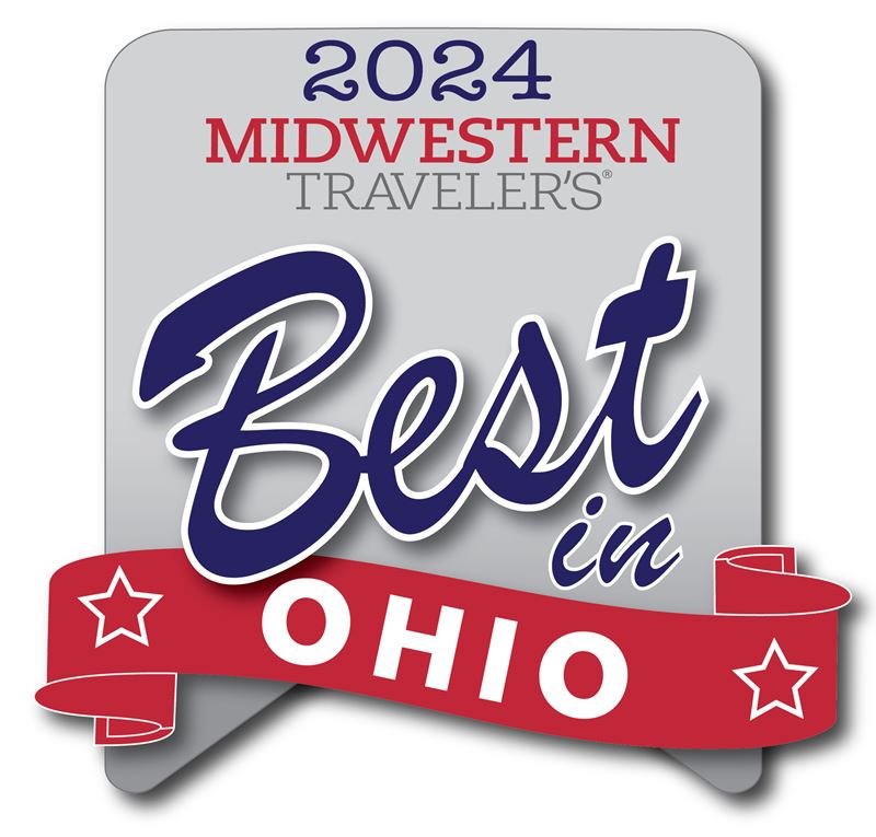 2024 Midwestern Traveler - Best in Ohio