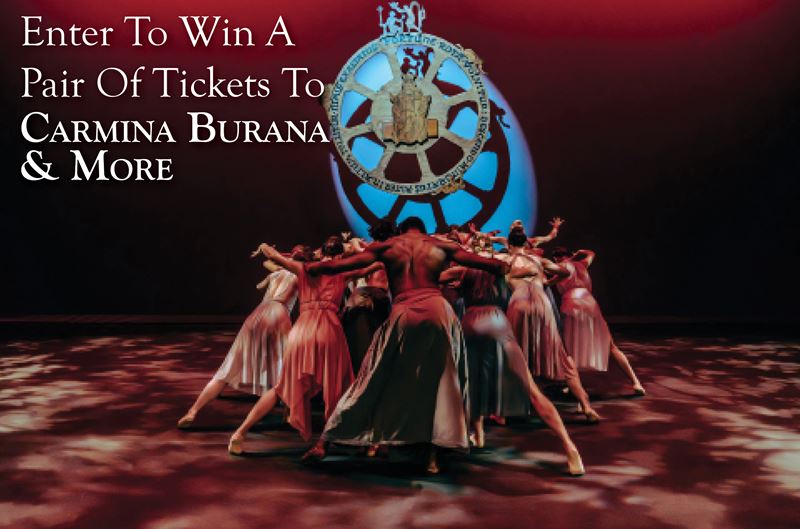 Manassas Ballet Ticket Giveaway Carmina Burana & More 2024