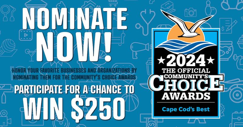 2024 Cape Cod's Best Community's Choice Awards