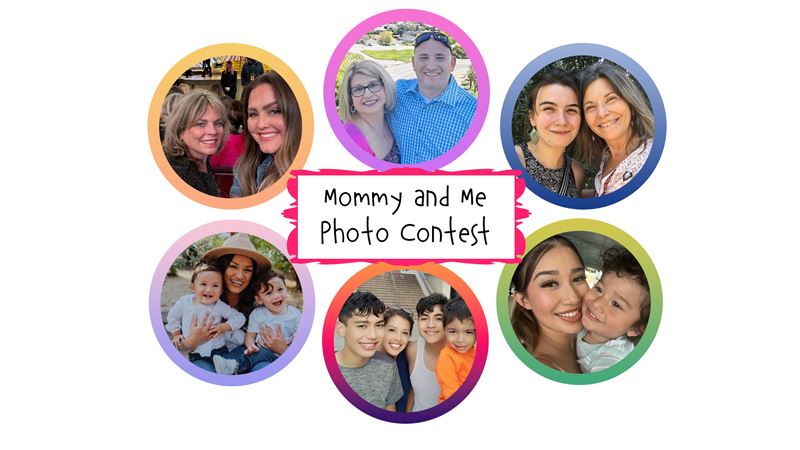 Mommy and Me Photo Contest 2024