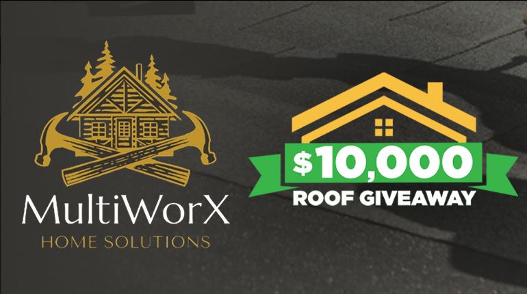 MultiWorX $10,000 Roof Giveaway
