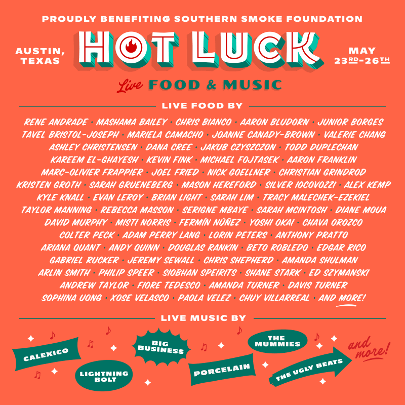 Hot Luck Fest Giveaway