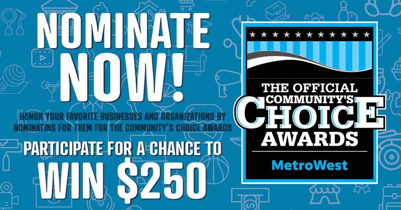 2024 MetroWest Community's Choice Awards