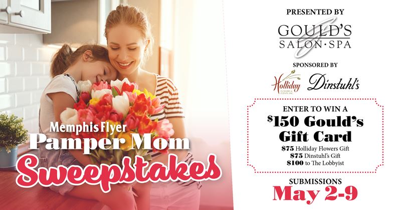 Pamper Mom Sweepstakes