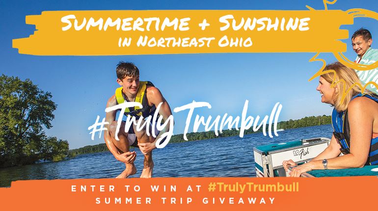 Truly Trumbull Summer Trip Giveaway