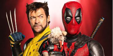 Fandango Passes for two to DEADPOOL & WOLVERINE