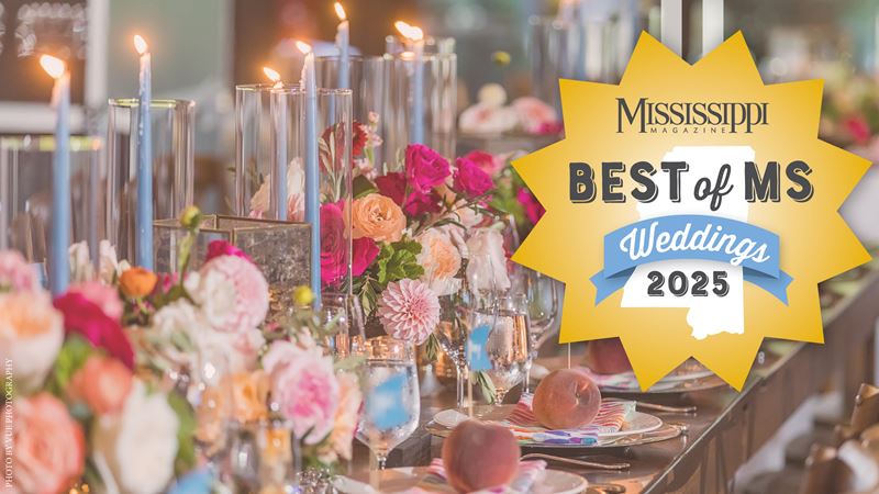 2025 Best of Mississippi Weddings reader