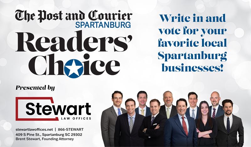 Spartanburg Readers Choice 2024