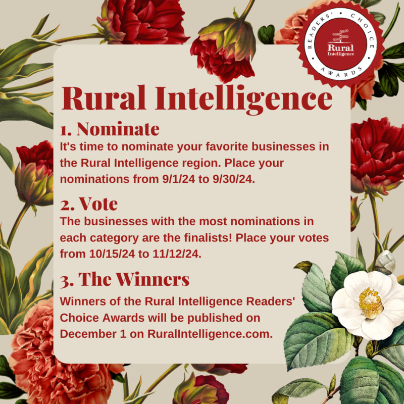 2024 Rural Intelligence Readers' Choice Awards