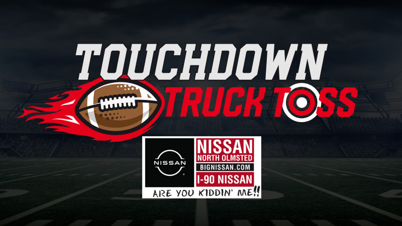 Nissan of North Olmsted Touchdown Truck Toss 2024