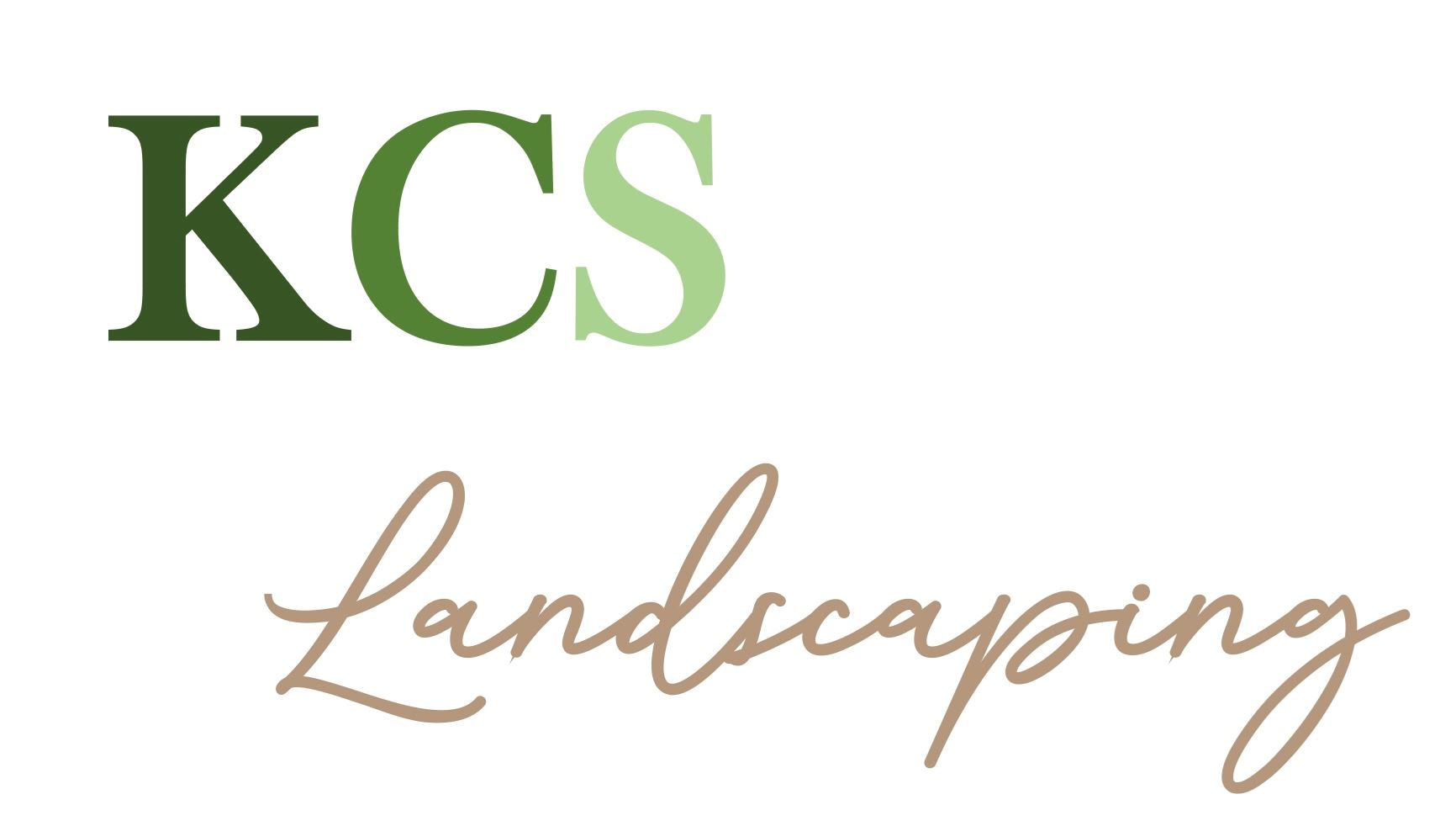 KCS Landscaping LLC.
