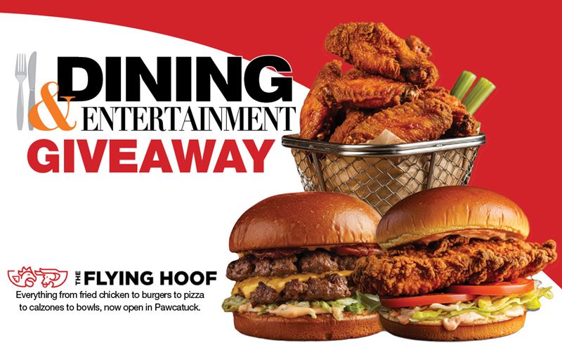 Dining and Entertainment Giveaway