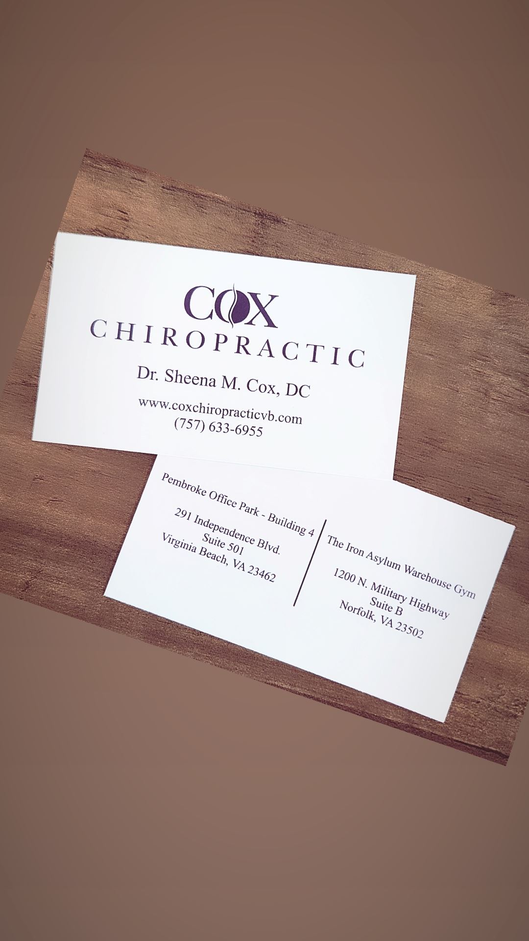 Cox Chiropractic