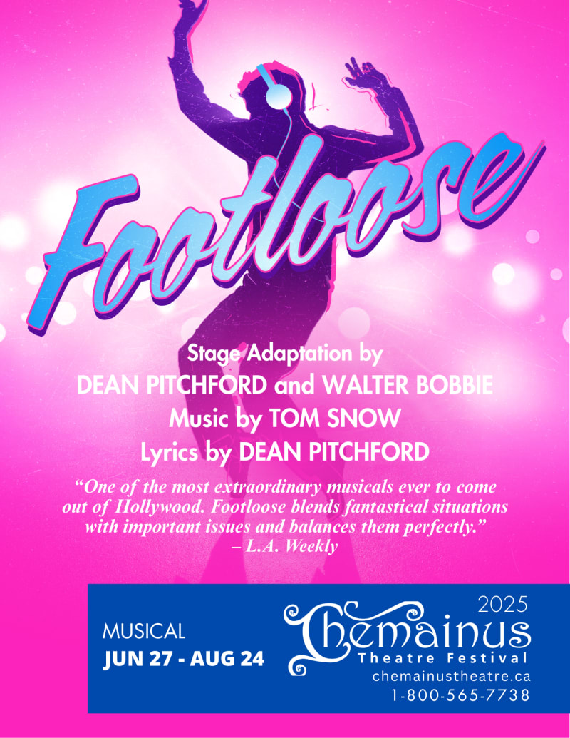 Enter to Win Two Tickets to Footloose at the Chemainus Theatre !