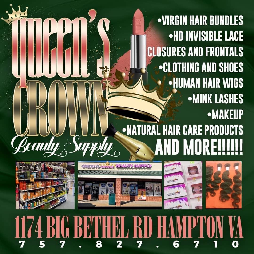 Queens Crown Beauty Supply 1 & 2