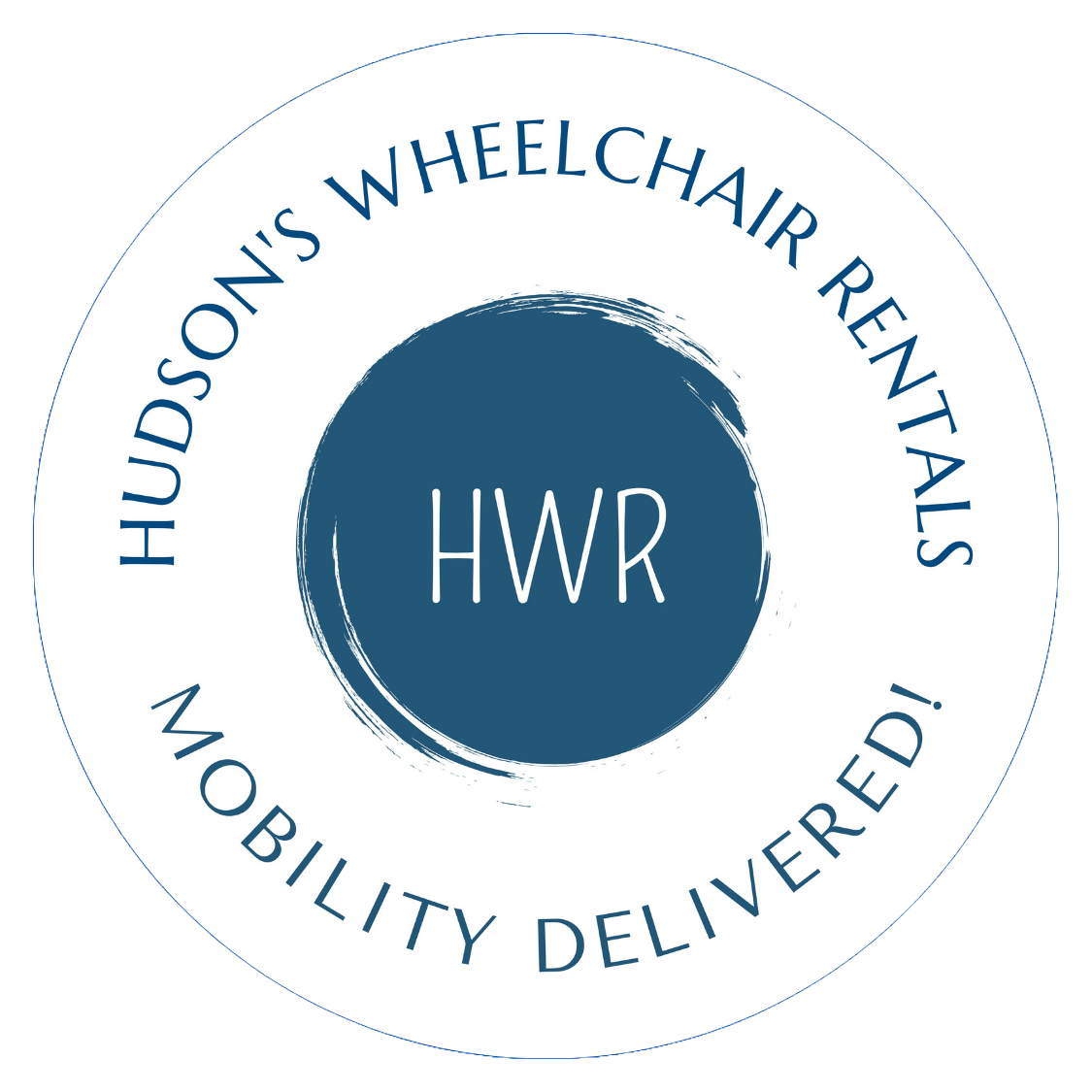 Hudson's Wheelchair Rentals logo