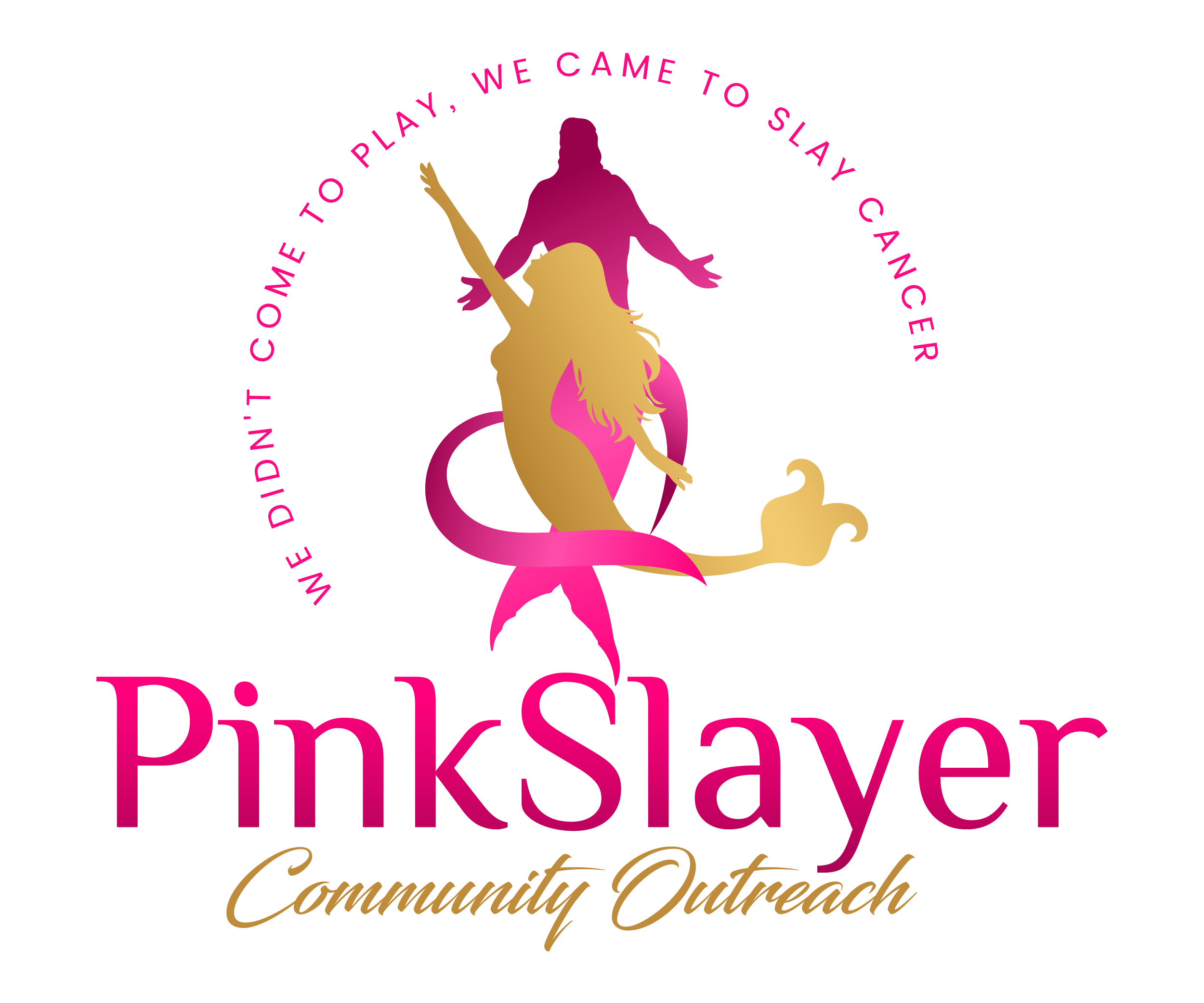 PinkSlayer Community Outreach logo
